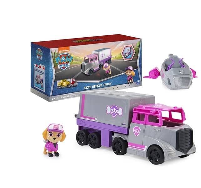 PAW Patrol, Big Truck Pup’s Transforming Toy Truck 4