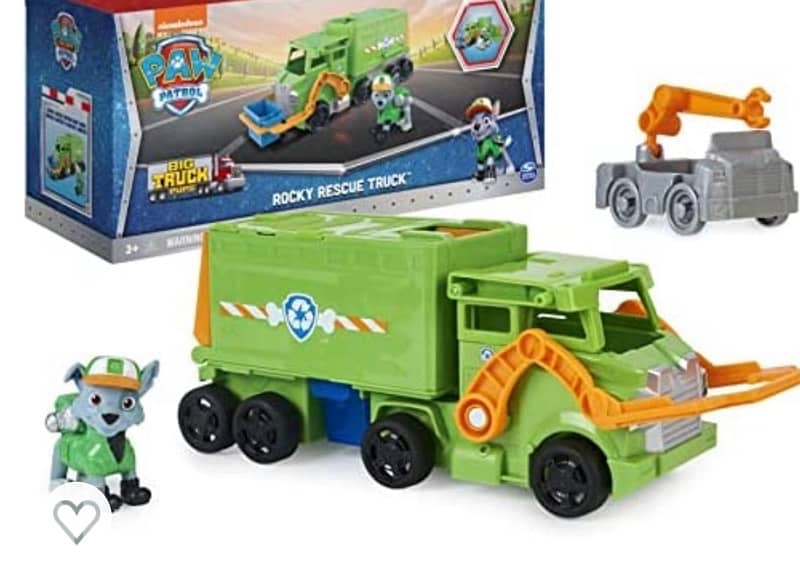 PAW Patrol, Big Truck Pup’s Transforming Toy Truck 5