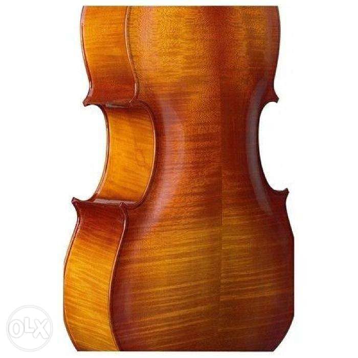 Stagg 4/4 L Size Plywood Cello With Carry bag 1