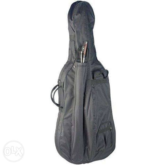 Stagg 4/4 L Size Plywood Cello With Carry bag 2