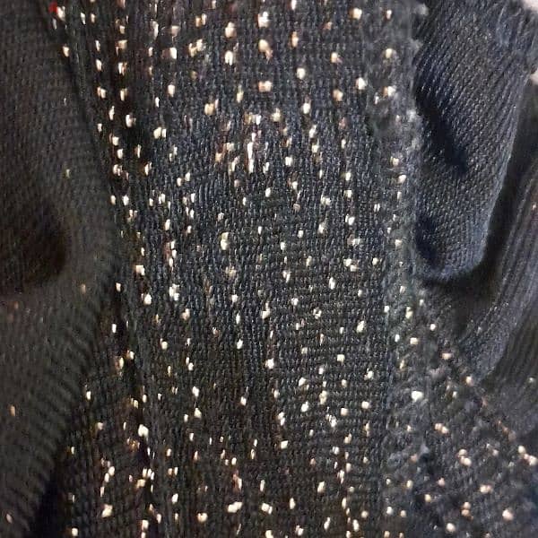 H&M Black Gold Shimmery Dress 2