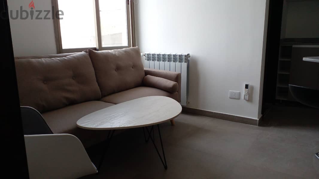 (E. J. ) Fully Furnished & Equipped Apartment for Rent in Broumana; 0