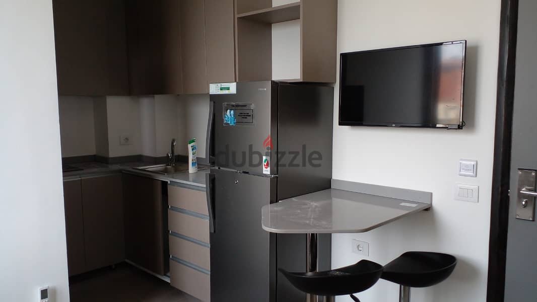 (E. J. ) Fully Furnished & Equipped Apartment for Rent in Broumana; 3