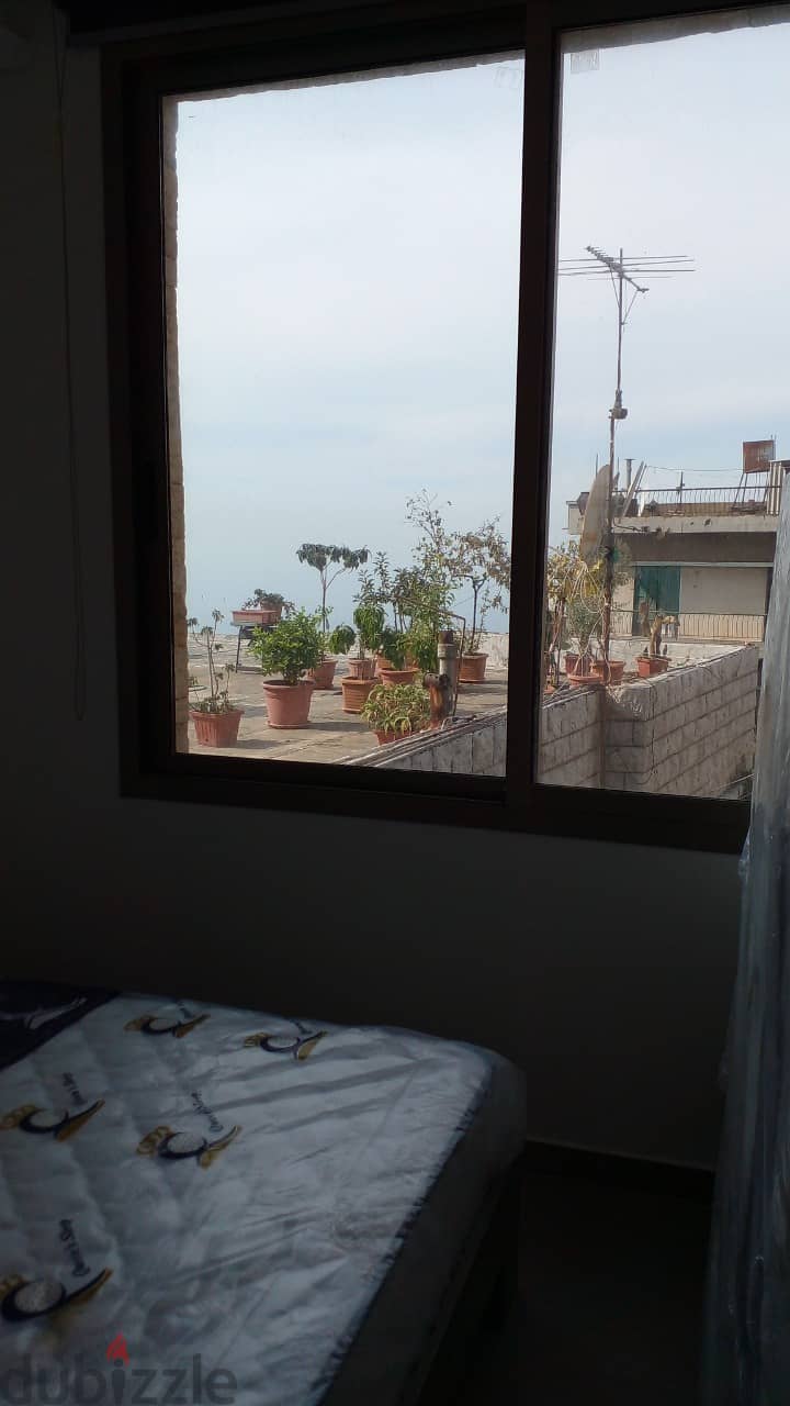 (E. J. ) Fully Furnished & Equipped Apartment for Rent in Broumana; 9