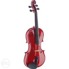 Stagg VN 4/4-TR Red Violin 4/4 0