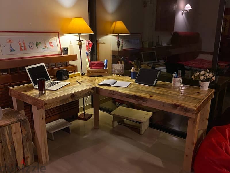 desk bureau wood new 3