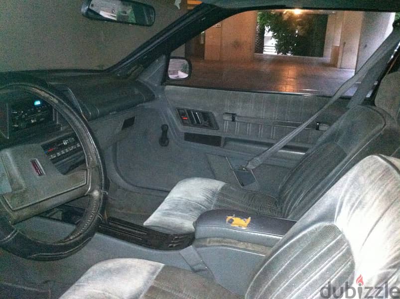 Oldsmobile - Cutlass 1989 (from General Motors) 7