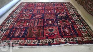 Old Carpet Persian Baktiar Sorayya 150 years, 200x135cm, 200$