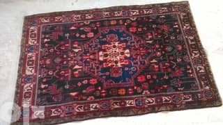Old iranian Carpet kokazian, wool hand made , 200x135cm, 210$