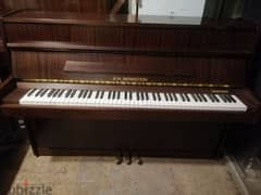 piano bernstein germany like new tuning waranty very good condition