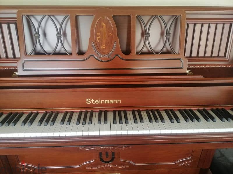 piano steinmann made in germany brand new tuning waranty 3 pedal 2