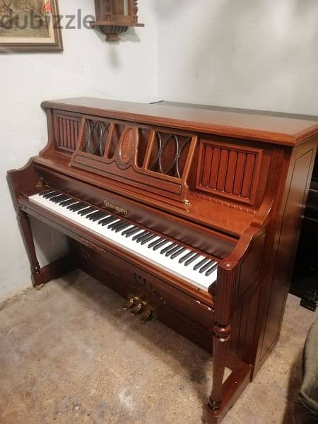 piano steinmann made in germany brand new tuning waranty 3 pedal 3