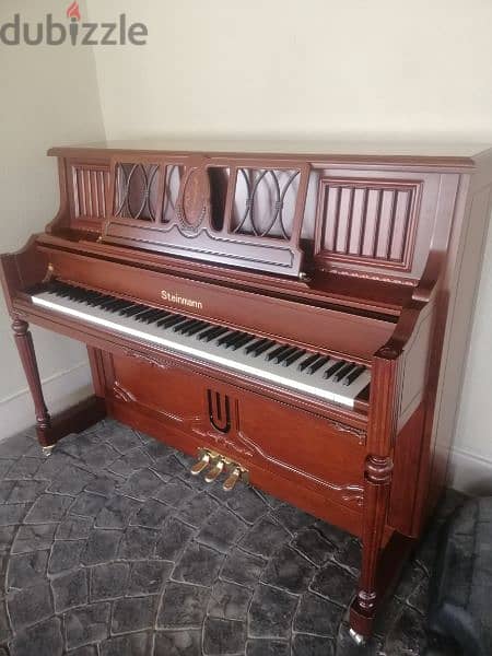 piano steinmann made in germany brand new tuning waranty 3 pedal 4