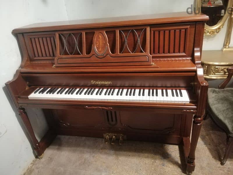 piano steinmann made in germany brand new tuning waranty 3 pedal 5