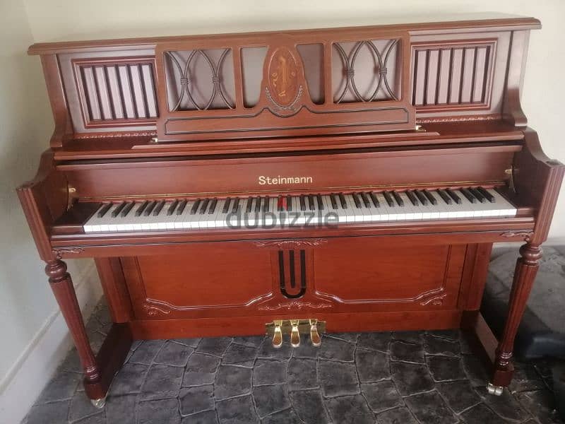 piano steinmann made in germany brand new tuning waranty 3 pedal 7