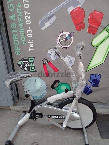 Cardio Bike new 03027072 GEO مكنة كارديو لحرق الدهون وشد الارداف 0