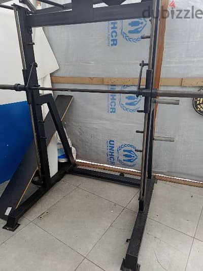 Smith machine & other Gym Equipment 03027072 GEO مكنات رياضية للنوادي