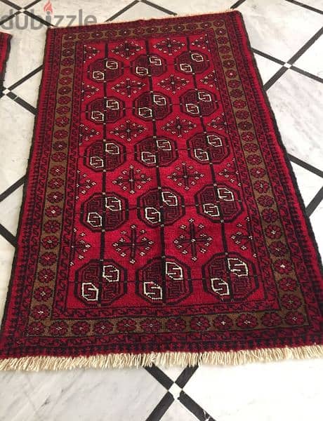 2 carpets. size 220x120 1