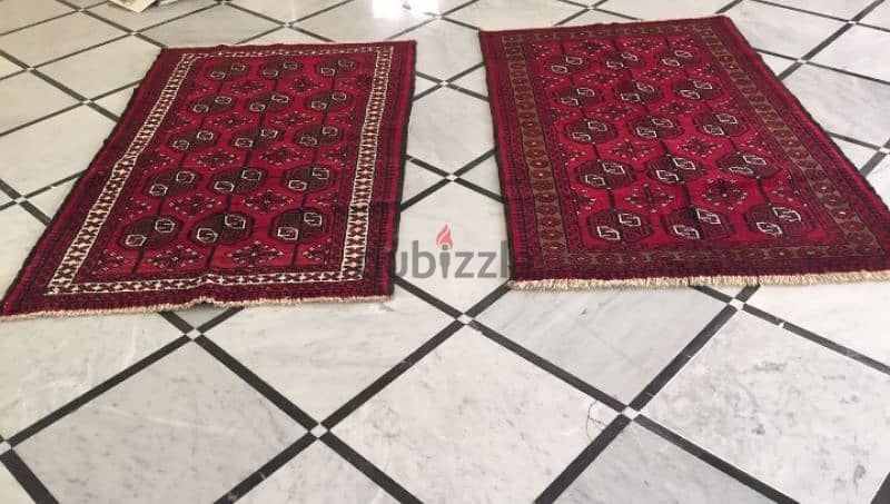 2 carpets. size 220x120 2