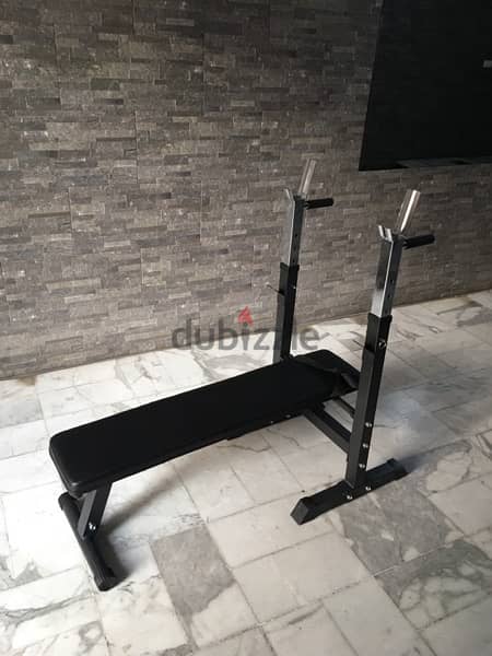 bench adjustable foldable new heavy duty very good quality 3