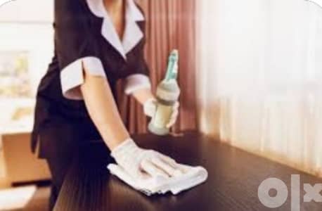 Hiring now housekeeper adma house