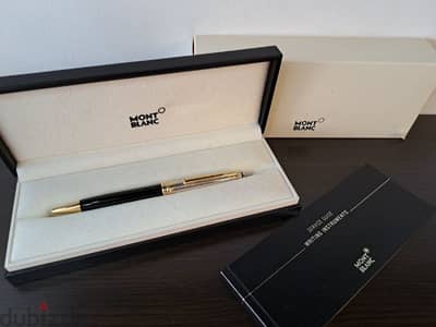 mont blanc pen