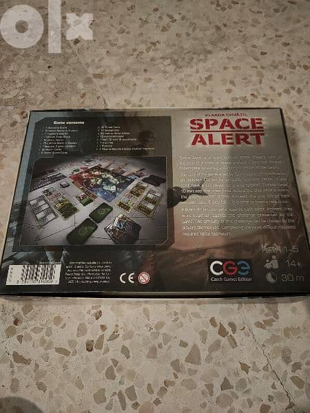 space alert board game 1