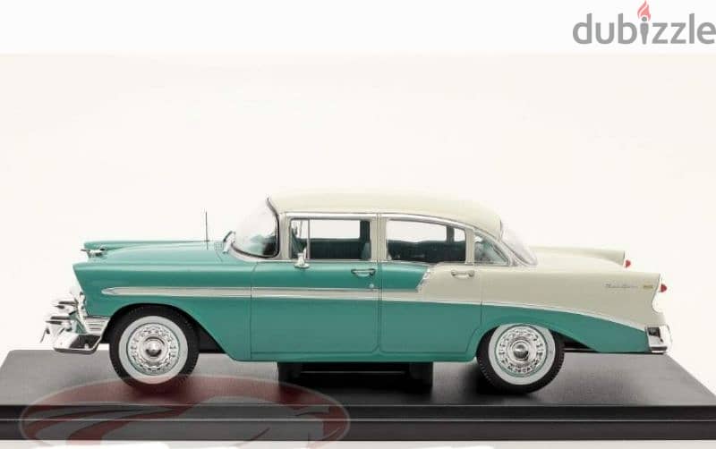 Chevrolet Bel Air (1956) diecast car model  1:24 2