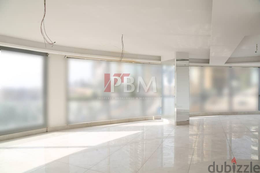 Bright And Glowy Apartment For Sale In Rawche | 250 SQM | 0