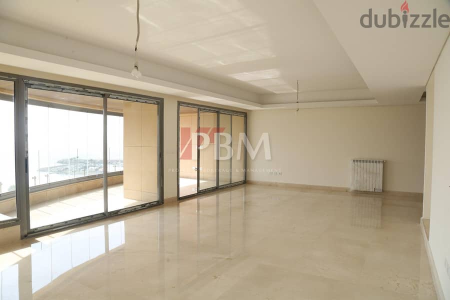 Spacious And Luxury Apartment For Sale In Raouche | 290 SQM | 1