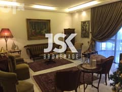L10325- Furnished Apartment For Rent in a Classy Area of Rabieh 0