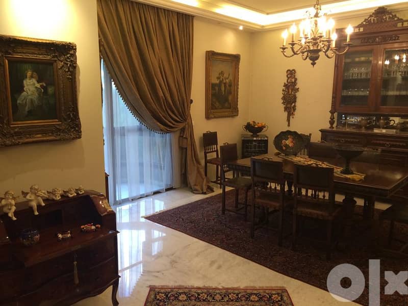 L10325- Furnished Apartment For Rent in a Classy Area of Rabieh 2