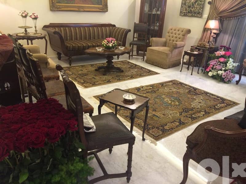 L10325- Furnished Apartment For Rent in a Classy Area of Rabieh 3