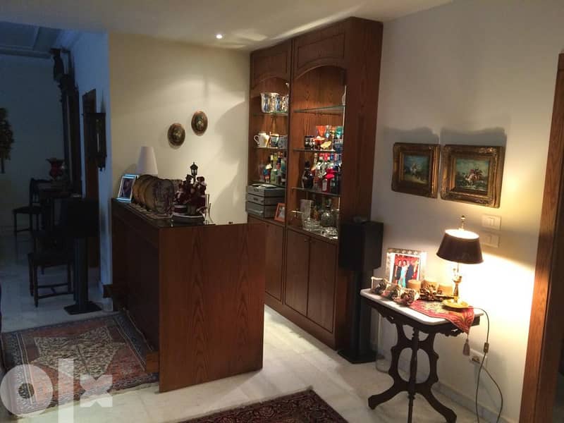 L10325- Furnished Apartment For Rent in a Classy Area of Rabieh 4