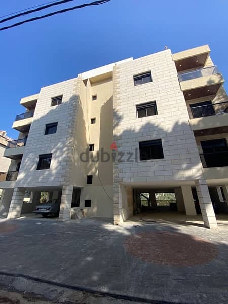 apartment for sale in baabdath with sea view  -   بعبدات شقة للبيع 8