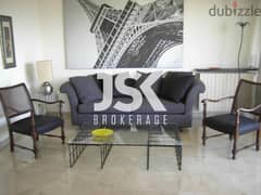 L10328-Beautiful Furnished 1-Bedroom Apartment For Sale in Achrafieh 0