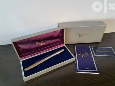 pen gold NIB 750 and starling silver