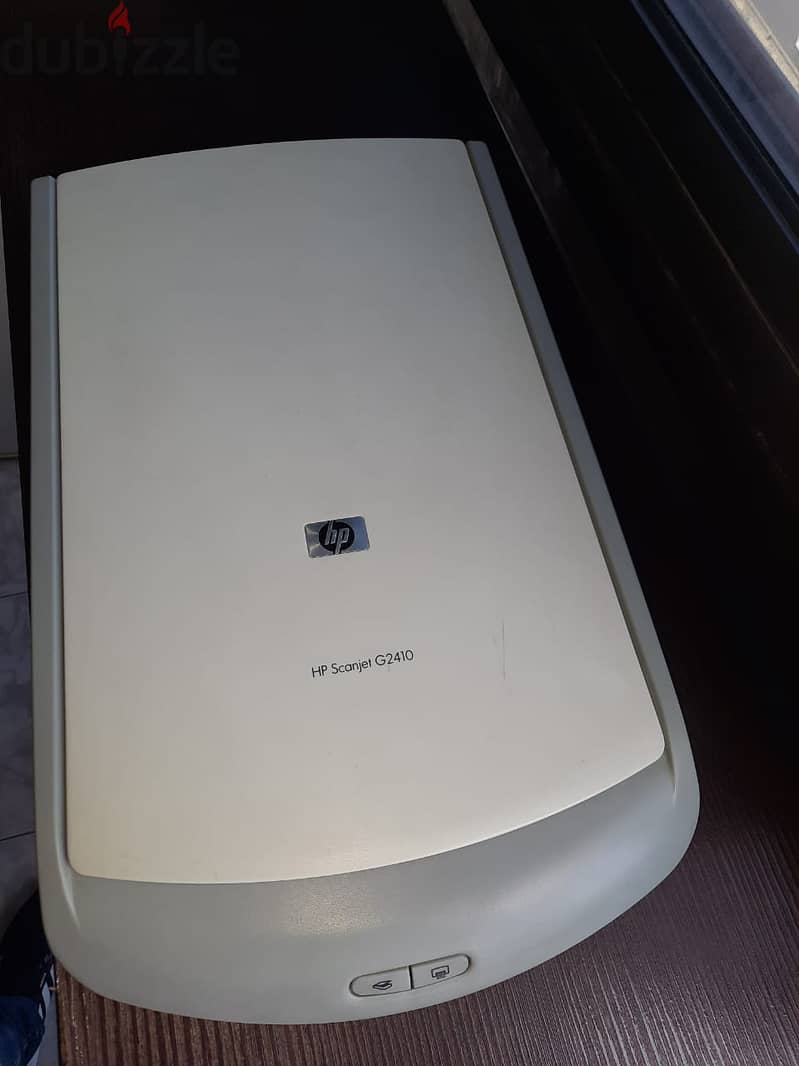 Hp Scanjet G2410 0