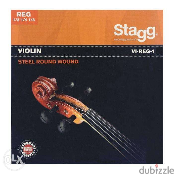 Stagg violin strings VI-REG4 0