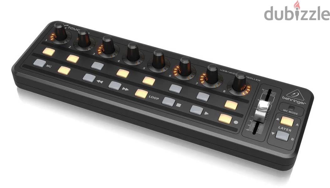 Behringer X-Touch Mini MIDI Control Surface 1