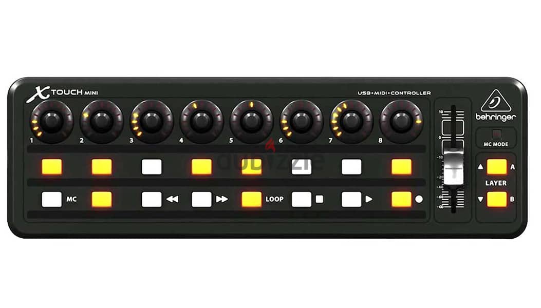 Behringer X-Touch Mini MIDI Control Surface 3