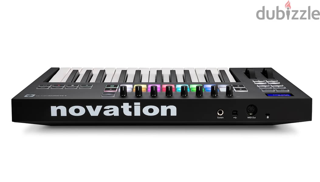 Novation Launchkey 25 MK3 MIDI Keyboard Controller 1