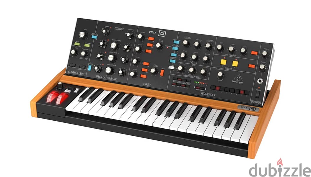 Behringer Poly D Synthesizer 3