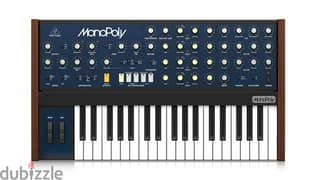 Behringer MonoPoly Synthesizer