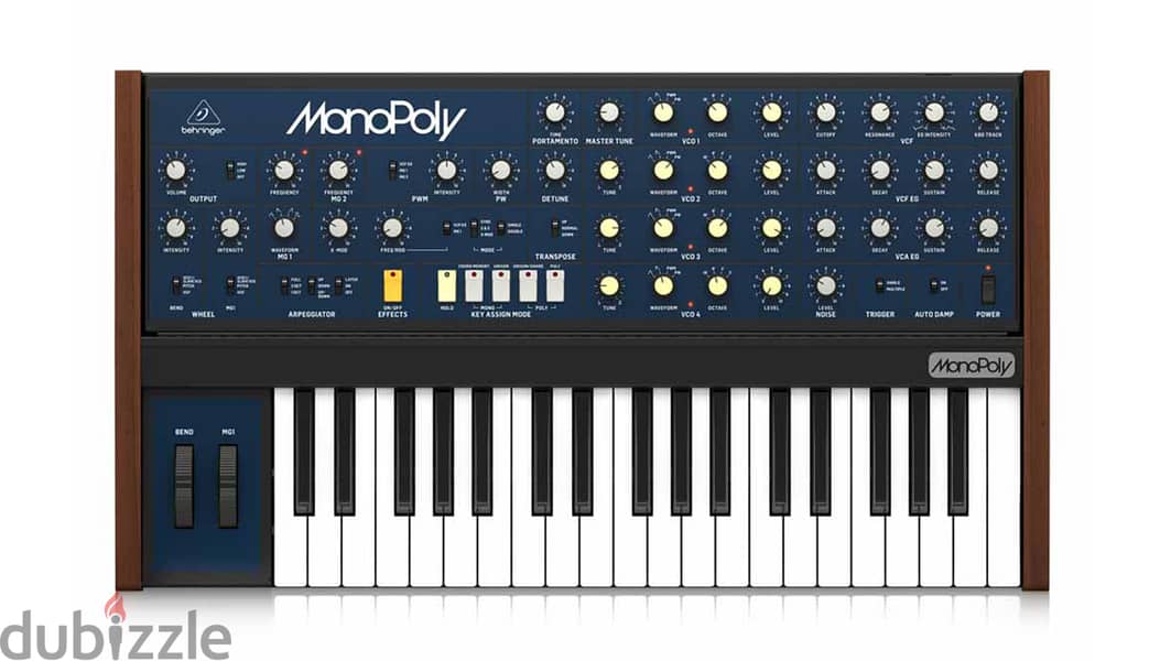 Behringer MonoPoly Synthesizer 0