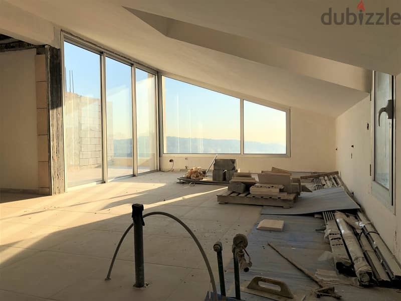 380 SQM Duplex in Monte Verde, Metn with Panoramic Mountain View 7