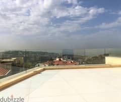 570 SQM Duplex in Monte Verde, Metn with Mountain and Partial Sea View