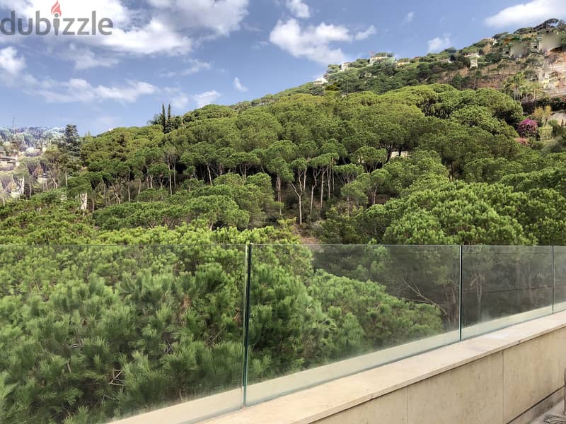 570 SQM Duplex in Monte Verde, Metn with Mountain and Partial Sea View 2