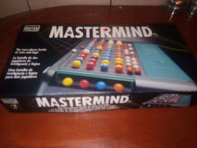 parker original mastermind board game 1994