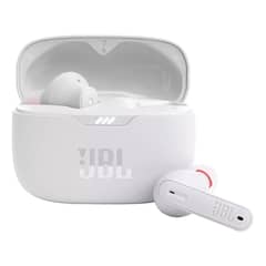 JBL Vibe 200TWS True Wireless Earbuds white Samsung Iphone